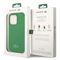 Lacoste LCHMP15LSLON iPhone 15 Pro 6.1" zielony/green hardcase Silicone MagSafe