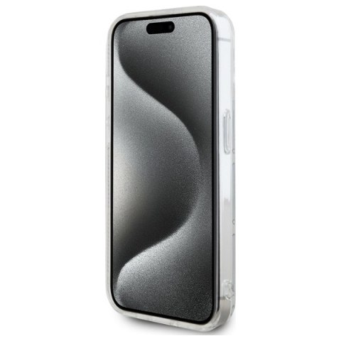 Lacoste LCHMP15LUBSH iPhone 15 Pro 6.1" farine hardcase IML Blend Monogram MagSafe