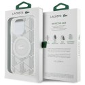 Lacoste LCHMP15LUBSH iPhone 15 Pro 6.1" farine hardcase IML Blend Monogram MagSafe
