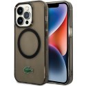 Lacoste LCHMP15LULOK iPhone 15 Pro 6.1" czarny/black hardcase Transparent MagSafe