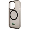 Lacoste LCHMP15LULOK iPhone 15 Pro 6.1" czarny/black hardcase Transparent MagSafe