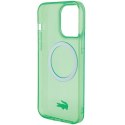 Lacoste LCHMP15LULON iPhone 15 Pro 6.1" zielony/green hardcase Transparent MagSafe