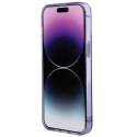Lacoste LCHMP15LULOU iPhone 15 Pro 6.1" purpurowy/purple hardcase Transparent MagSafe