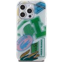 Lacoste LCHMP15LUPAN iPhone 15 Pro 6.1" zielony/green hardcase Double Layer Patch MagSafe