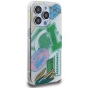Lacoste LCHMP15LUPAN iPhone 15 Pro 6.1" zielony/green hardcase Double Layer Patch MagSafe