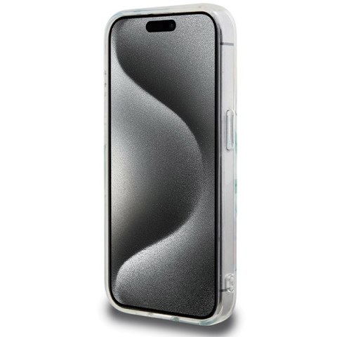 Lacoste LCHMP15LUPAN iPhone 15 Pro 6.1" zielony/green hardcase Double Layer Patch MagSafe