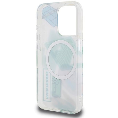 Lacoste LCHMP15LUPAN iPhone 15 Pro 6.1" zielony/green hardcase Double Layer Patch MagSafe