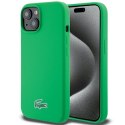 Lacoste LCHMP15MSLON iPhone 15 Plus / 14 Plus 6.7" zielony/green hardcase Silicone MagSafe
