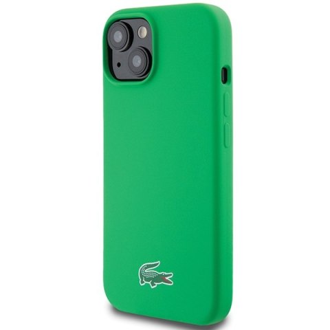Lacoste LCHMP15MSLON iPhone 15 Plus / 14 Plus 6.7" zielony/green hardcase Silicone MagSafe