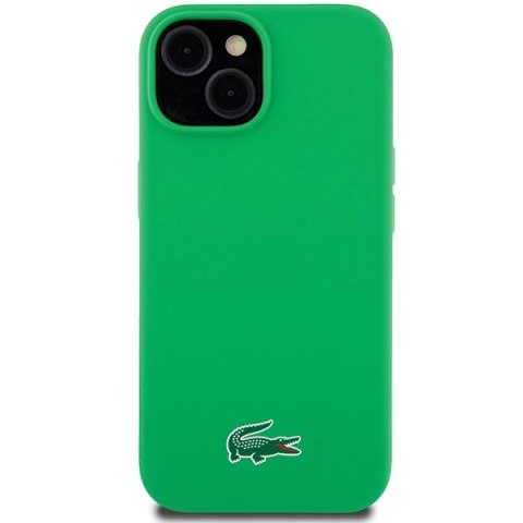 Lacoste LCHMP15MSLON iPhone 15 Plus / 14 Plus 6.7" zielony/green hardcase Silicone MagSafe