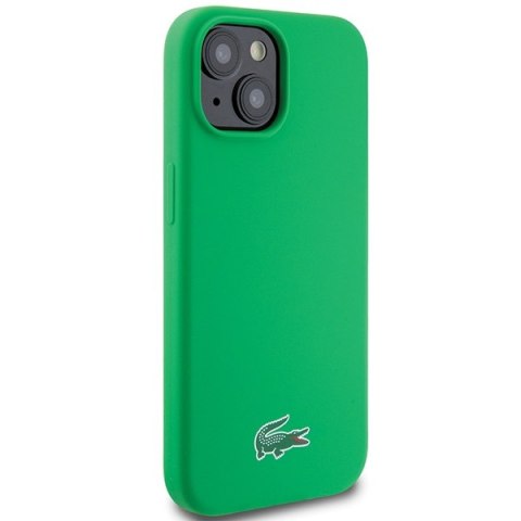Lacoste LCHMP15MSLON iPhone 15 Plus / 14 Plus 6.7" zielony/green hardcase Silicone MagSafe