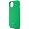 Lacoste LCHMP15MSLON iPhone 15 Plus / 14 Plus 6.7" zielony/green hardcase Silicone MagSafe