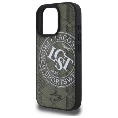 Lacoste LCHMP16XPSWB iPhone 16 Pro Max 6.9" zielony/khaki hardcase Mono Sportswear MagSafe