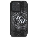 Lacoste LCHMP16XPSWK iPhone 16 Pro Max 6.9" czarny/black hardcase Mono Sportswear MagSafe