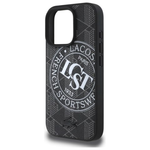 Lacoste LCHMP16XPSWK iPhone 16 Pro Max 6.9" czarny/black hardcase Mono Sportswear MagSafe