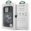Lacoste LCHMP16XPSWK iPhone 16 Pro Max 6.9" czarny/black hardcase Mono Sportswear MagSafe