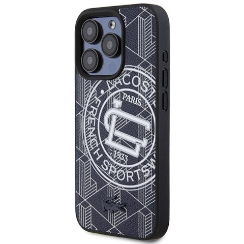 Lacoste LCHMP16XPSWV iPhone 16 Pro Max 6.9" granatowy/navy hardcase Mono Sportswear MagSafe