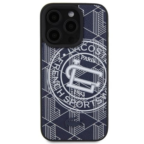 Lacoste LCHMP16XPSWV iPhone 16 Pro Max 6.9" granatowy/navy hardcase Mono Sportswear MagSafe