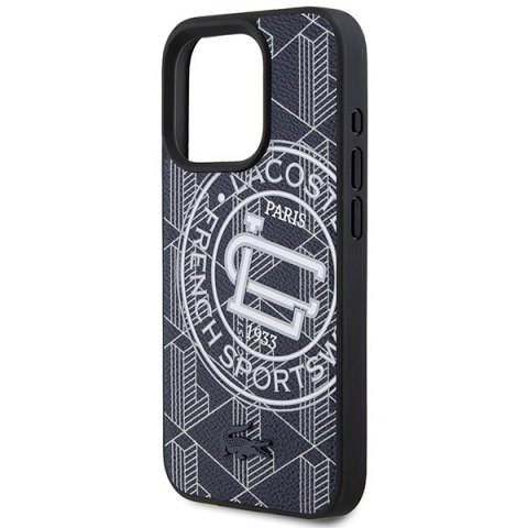 Lacoste LCHMP16XPSWV iPhone 16 Pro Max 6.9" granatowy/navy hardcase Mono Sportswear MagSafe