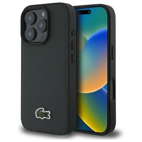 Lacoste LCHMP16XPVCE iPhone 16 Pro Max6.9" zielony/green hardcase Iconic Petit Pique