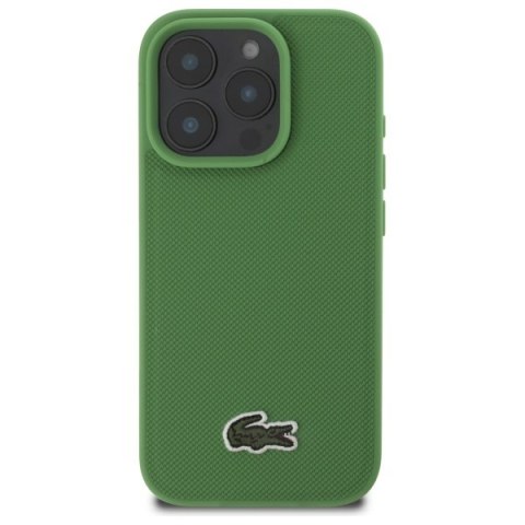 Lacoste LCHMP16XPVCN iPhone 16 Pro Max6.9" zielony/green hardcase Iconic Petit Pique MagSafe