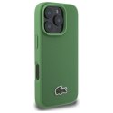 Lacoste LCHMP16XPVCN iPhone 16 Pro Max6.9" zielony/green hardcase Iconic Petit Pique MagSafe