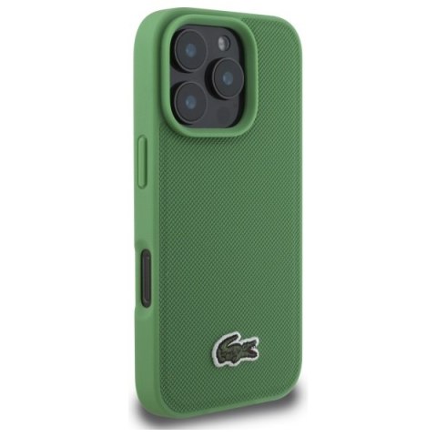 Lacoste LCHMP16XPVCN iPhone 16 Pro Max6.9" zielony/green hardcase Iconic Petit Pique MagSafe