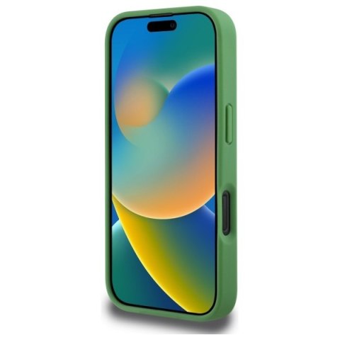 Lacoste LCHMP16XPVCN iPhone 16 Pro Max6.9" zielony/green hardcase Iconic Petit Pique MagSafe