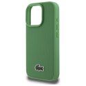 Lacoste LCHMP16XPVCN iPhone 16 Pro Max6.9" zielony/green hardcase Iconic Petit Pique MagSafe