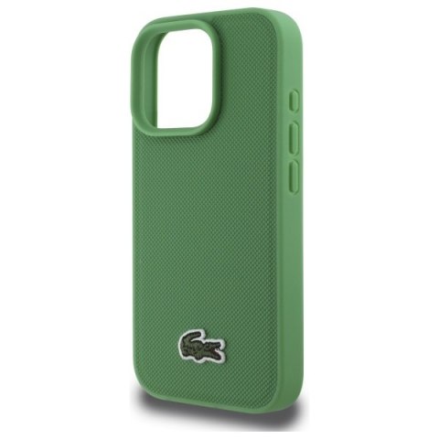 Lacoste LCHMP16XPVCN iPhone 16 Pro Max6.9" zielony/green hardcase Iconic Petit Pique MagSafe