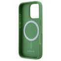 Lacoste LCHMP16XPVCN iPhone 16 Pro Max6.9" zielony/green hardcase Iconic Petit Pique MagSafe