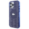 Lacoste LCHMP16XUBSV iPhone 16 Pro Max 6.9" granatowy/navy hardcase IML Blend Monogram MagSafe