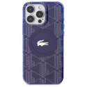 Lacoste LCHMP16XUBSV iPhone 16 Pro Max 6.9" granatowy/navy hardcase IML Blend Monogram MagSafe