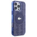 Lacoste LCHMP16XUBSV iPhone 16 Pro Max 6.9" granatowy/navy hardcase IML Blend Monogram MagSafe