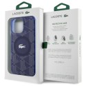 Lacoste LCHMP16XUBSV iPhone 16 Pro Max 6.9" granatowy/navy hardcase IML Blend Monogram MagSafe