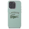 Lacoste LCHMP16XUCRA iPhone 16 Pro Max 6.9" amande hardcase Silicone Cracked Logo MagSafe