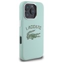 Lacoste LCHMP16XUCRA iPhone 16 Pro Max 6.9" amande hardcase Silicone Cracked Logo MagSafe