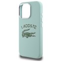 Lacoste LCHMP16XUCRA iPhone 16 Pro Max 6.9" amande hardcase Silicone Cracked Logo MagSafe