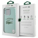 Lacoste LCHMP16XUCRA iPhone 16 Pro Max 6.9" amande hardcase Silicone Cracked Logo MagSafe