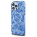 Lacoste LCHMP16XUOCB iPhone 16 Pro Max 6.9" jasno niebieski/light blue hardcase IML Croc MagSafe