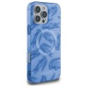 Lacoste LCHMP16XUOCB iPhone 16 Pro Max 6.9" jasno niebieski/light blue hardcase IML Croc MagSafe