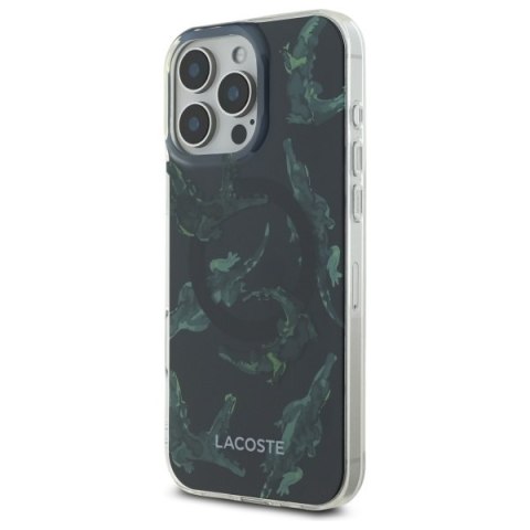 Lacoste LCHMP16XUPAK iPhone 16 Pro Max 6.9" czarny/black hardcase IML Painting MagSafe