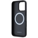 Lacoste LCHMP16LPIGK iPhone 16 Pro 6.3"czarny/black hardcase Monogram Vintage Logo MagSafe