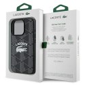 Lacoste LCHMP16LPIGK iPhone 16 Pro 6.3"czarny/black hardcase Monogram Vintage Logo MagSafe