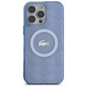 Lacoste LCHMP16LUBSLB iPhone 16 Pro 6.3" jasno niebieski/ light blue hardcase IML Blend Monogram MagSafe