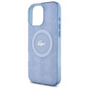 Lacoste LCHMP16LUBSLB iPhone 16 Pro 6.3" jasno niebieski/ light blue hardcase IML Blend Monogram MagSafe