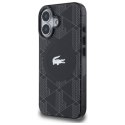 Lacoste LCHMP16MUBSK iPhone 16 Plus 6.7" czarny/black hardcase IML Blend Monogram MagSafe