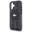 Lacoste LCHMP16MUBSK iPhone 16 Plus 6.7" czarny/black hardcase IML Blend Monogram MagSafe