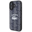 Lacoste LCHMP16SPIGV iPhone 16 6.1"granatowy/navy hardcase Monogram Vintage Logo MagSafe