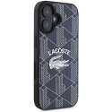 Lacoste LCHMP16SPIGV iPhone 16 6.1"granatowy/navy hardcase Monogram Vintage Logo MagSafe